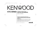 Kenwood KTC-SR903 ユーザーズマニュアル