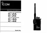ICOM ic-2ia User Manual