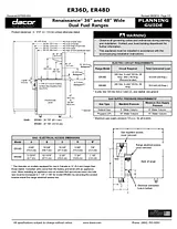 Dacor ER36D Design Guide