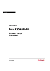 Avaya P330-ML-ML 사용자 설명서