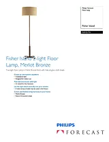 Philips Forecast F6532/70/ F653270 Merkblatt
