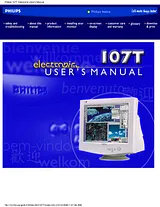 Philips 107T Справочник Пользователя