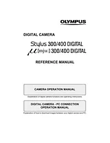 Olympus Stylus 400 Digital Manual De Introdução