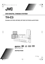 JVC SP-THC3C Manuel D’Utilisation