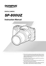Olympus SP-800UZ Benutzerhandbuch