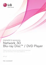 LG BP420 User Manual