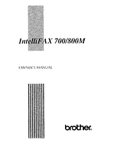 Brother IntelliFAX-1960C 快速安装指南