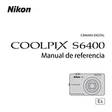 Nikon S6400 Guide D’Exploitation