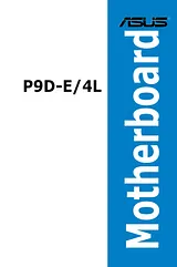 ASUS P9D-E/4L Manual Do Utilizador
