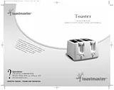 Toastmaster T2055BC Manual Do Utilizador