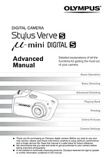 Olympus Stylus Verve S User Manual