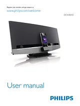 Philips DCW8010/10 User Manual