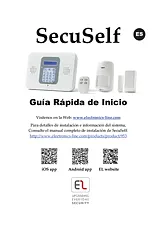 Secuself Wireless alarm kit ECKS0608PGTA ECKS0608PGTA Ficha De Dados