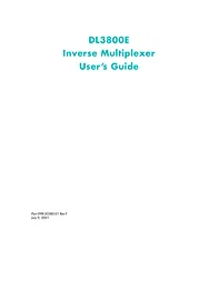 Quick Eagle Networks DL3800E User Manual