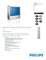 Philips 27PC4326 Specification Guide