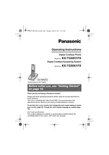 Panasonic KXTG8061FX Guía De Operación