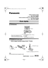 Panasonic KXTG7120SP 작동 가이드