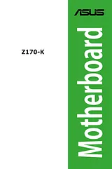 ASUS Z170-K Manual De Usuario