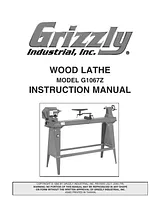 Grizzly G1067Z User Manual