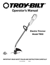 Troy-Bilt TB50 User Manual