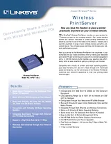 Linksys Wireless Print Server WPS11-EU 产品宣传页