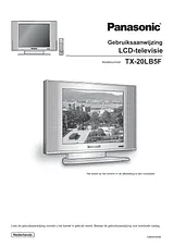 Panasonic tx-20lb5f Guía De Operación