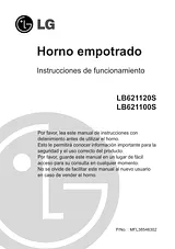 LG LB621120S User Manual
