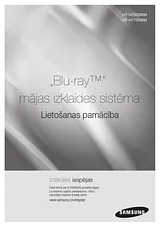 Samsung 1330 W 7,1 Blu-ray kodune meelelahutussüsteem H7750 User Manual