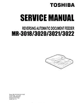 Toshiba MR-3018 User Manual
