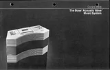 Bose Acoustic Wave music system (model AW-1) Инструкции Пользователя