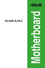 ASUS H110M-A/M.2 Справочник Пользователя