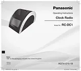 Panasonic RCDC1EB Operating Guide
