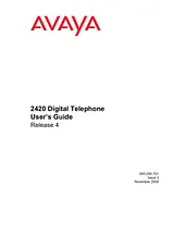 Avaya ip office 3.2 2420 Benutzerhandbuch