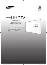 Samsung UA50JU6400K Quick Setup Guide
