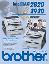 Brother LASER 2920 Dépliant