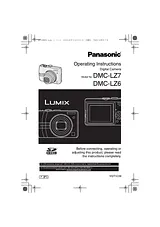 Panasonic DMC-LZ7 Справочник Пользователя