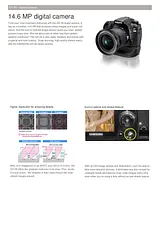 Samsung GX-20 + 18-55 mm + 50-200 mm ER-GX20ZBBB/E3 用户手册