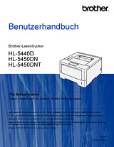 Brother HL-5450DN Data Sheet