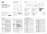 Samsung UD46C-B Quick Setup Guide