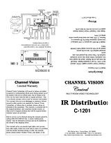 Channel Vision CENTRAL C-1201 Leaflet