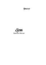 Lezun Limited LZ380B Manuel D’Utilisation