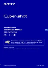 Sony DCS-T75 User Manual