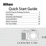Nikon COOLPIX L330 Guía De Instalación Rápida