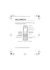 Motorola V360 Benutzerhandbuch