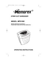 Memorex MPS1500 Manuel D’Utilisation