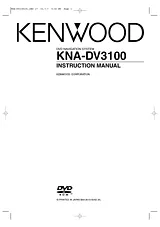 Kenwood KNA-DV3100 Manual De Usuario