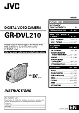 JVC GR-DVL210 ユーザーズマニュアル
