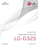 LG LGD325 Инструкции Пользователя
