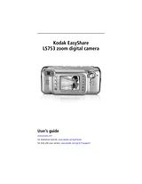 Kodak LS753 Справочник Пользователя