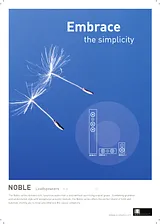 Pure Acoustics noble c Brochure